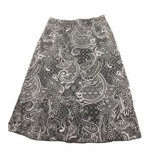 Paisley Patterned Skirt